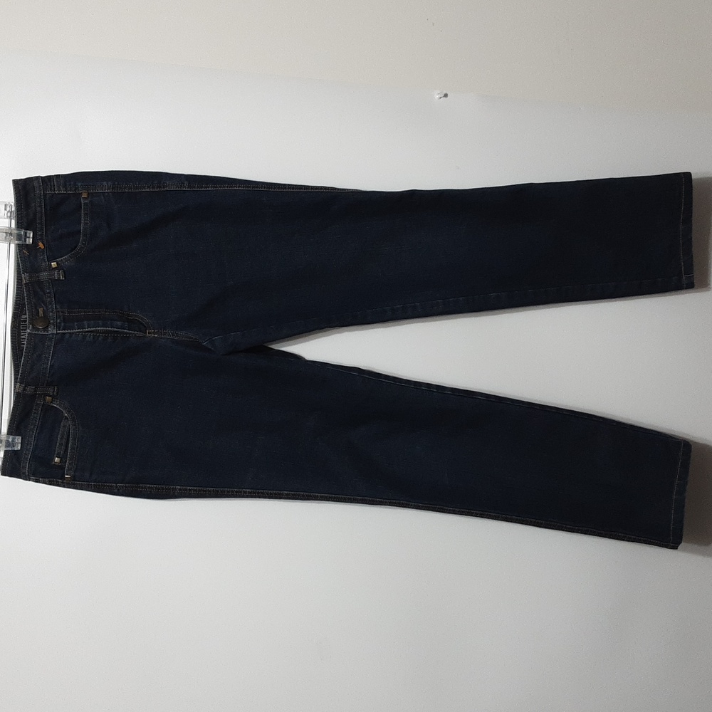 Lafayette 148 New York Mercer Straight Leg Denim Jean